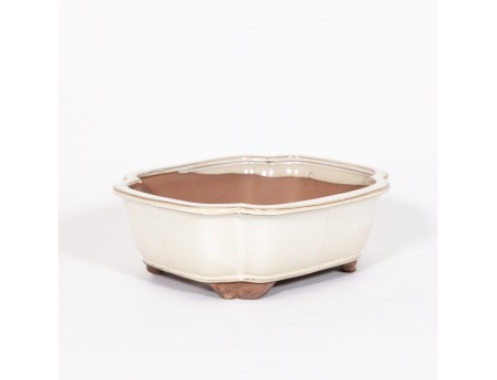 Pot 31 cm cloud beige