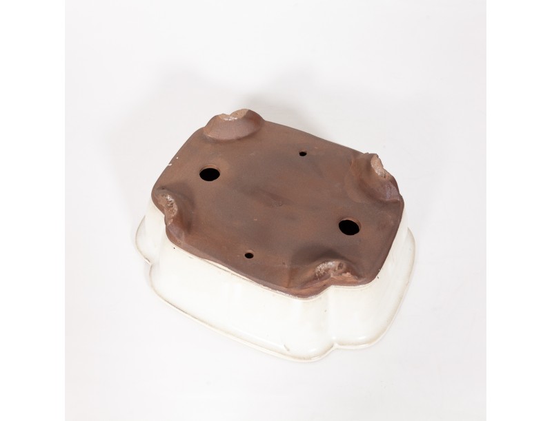 Pot 31 cm nuage beige