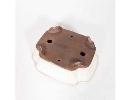 Pot 31 cm nuage beige