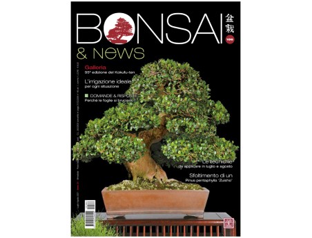 BONSAI & news 186 - Luglio-Agosto 2021