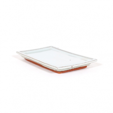 Trays 18 cm rectangular beige