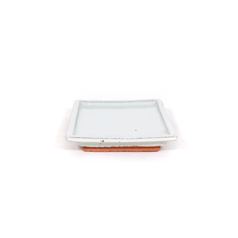 Plato 18 cm rectangular beige
