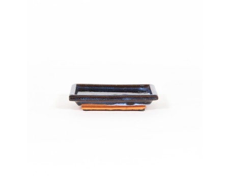 Sottovaso 10,5 cm rettangolare blu