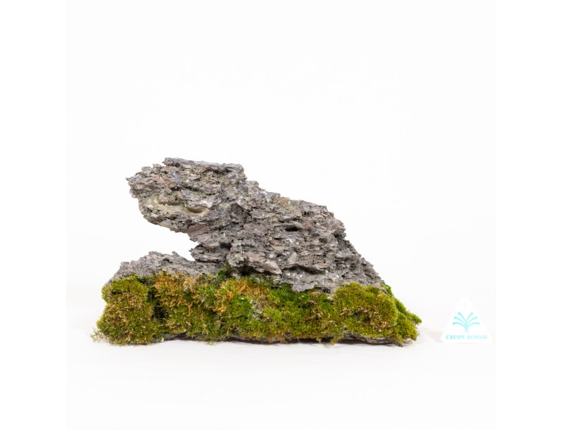 Natural rock - H 12 cm