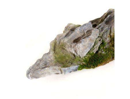 Roccia naturale - H 12 cm