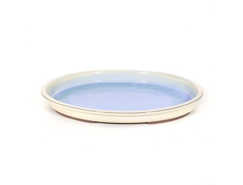 Suiban oval beige 47 cm