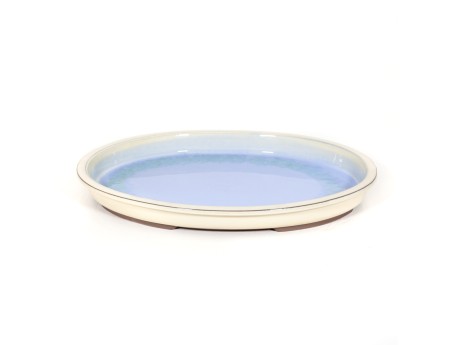 Suiban oval beige 47 cm