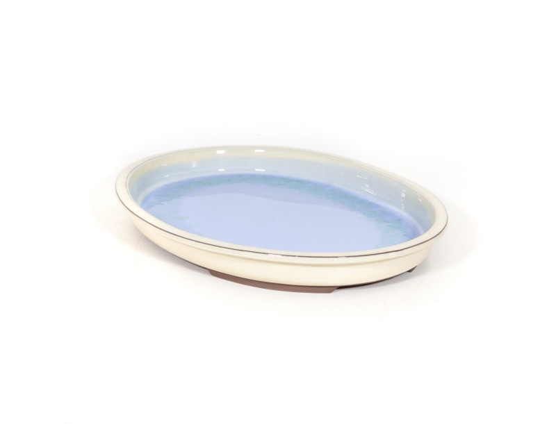 Suiban oval beige 47 cm