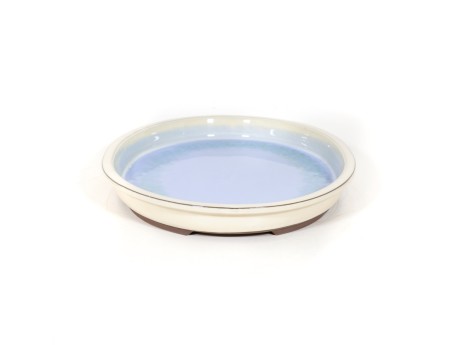 Suiban ovale beige 47 cm