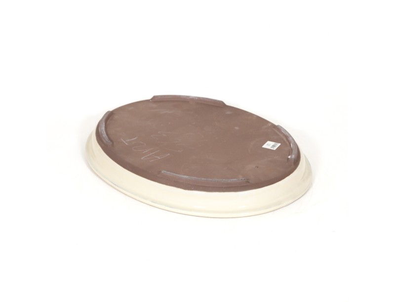 Suiban ovale beige 47 cm