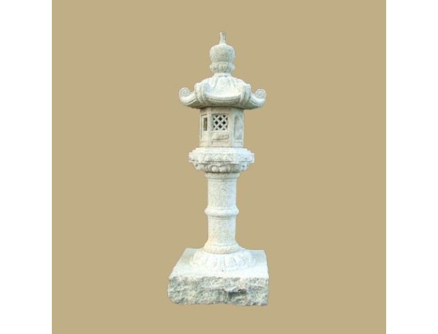 Lanterna in pietra Kasuga - H 60 cm 2