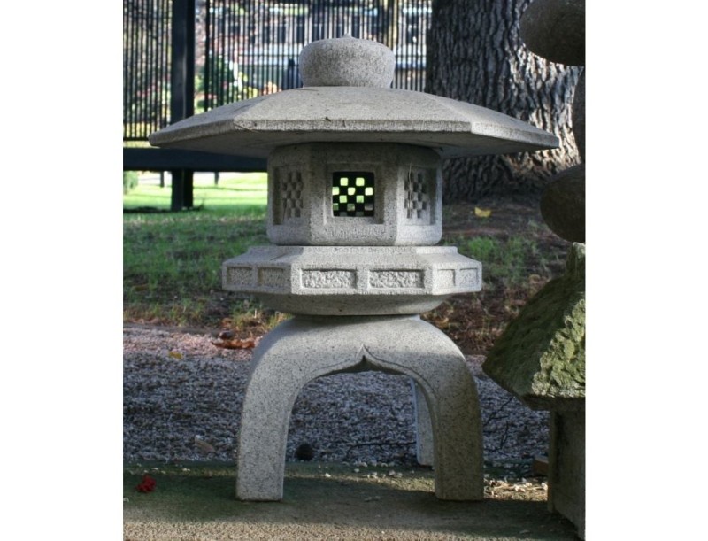 Lanterna in pietra Yukimi - H 60 cm