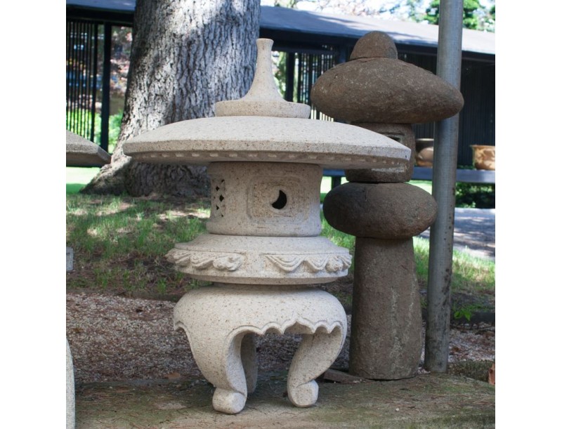 Lanterna in pietra Yukimi - H 60 cm