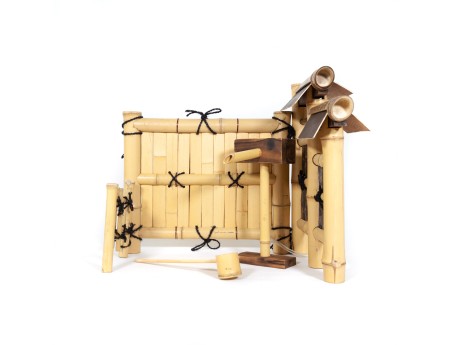 Bamboo door set
