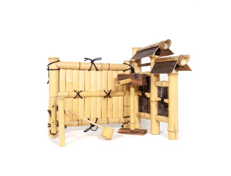 Bamboo door set