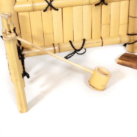 Bamboo door set