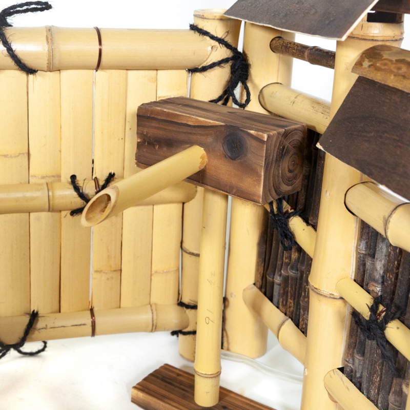 Bamboo door set