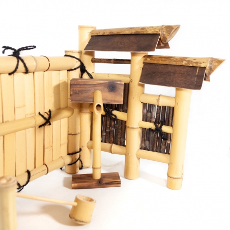 Bamboo door set