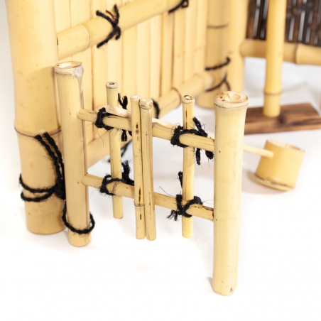 Bamboo door set