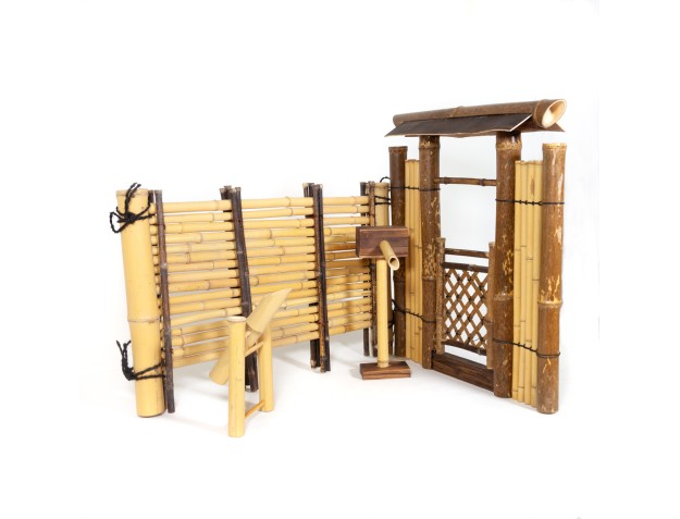 Bamboo door set grande 2