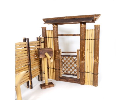 Bamboo door set grande