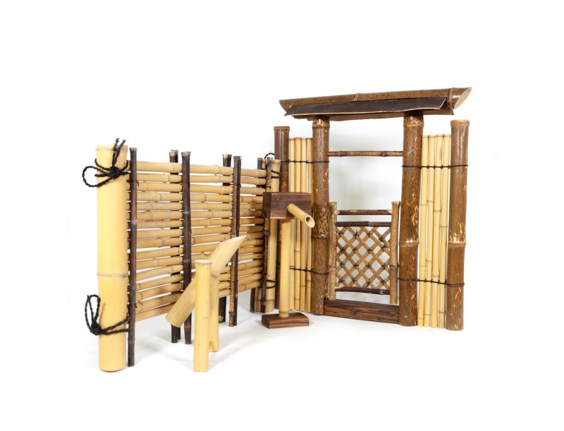 Bamboo door set grande