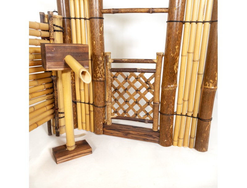 Bamboo door set grande