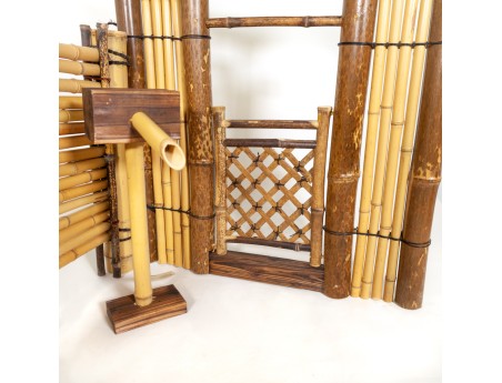Bamboo door set grande