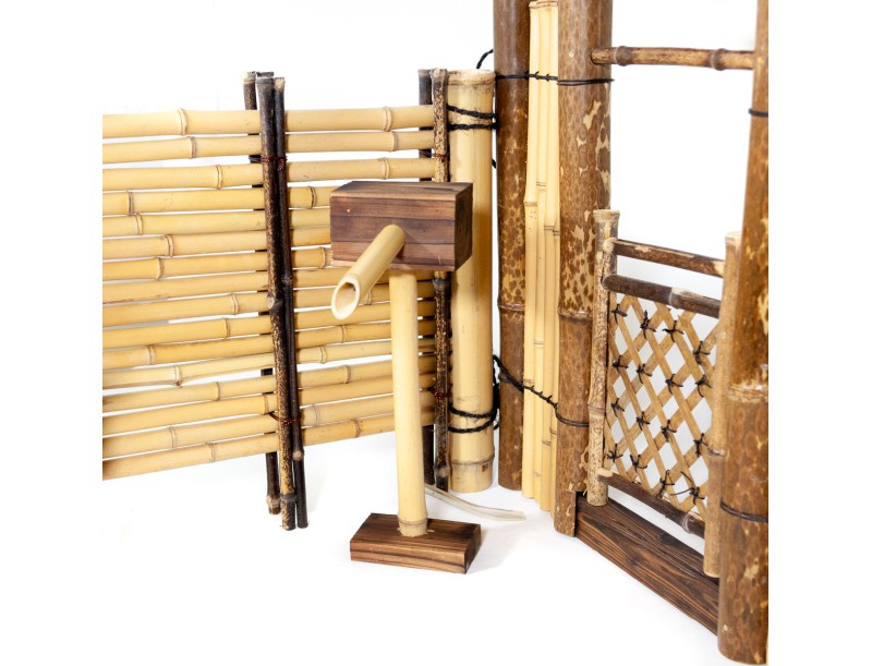 Bamboo door set grande