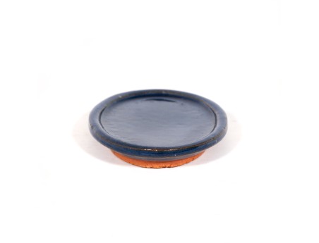 Plato 15,5 cm oval azul