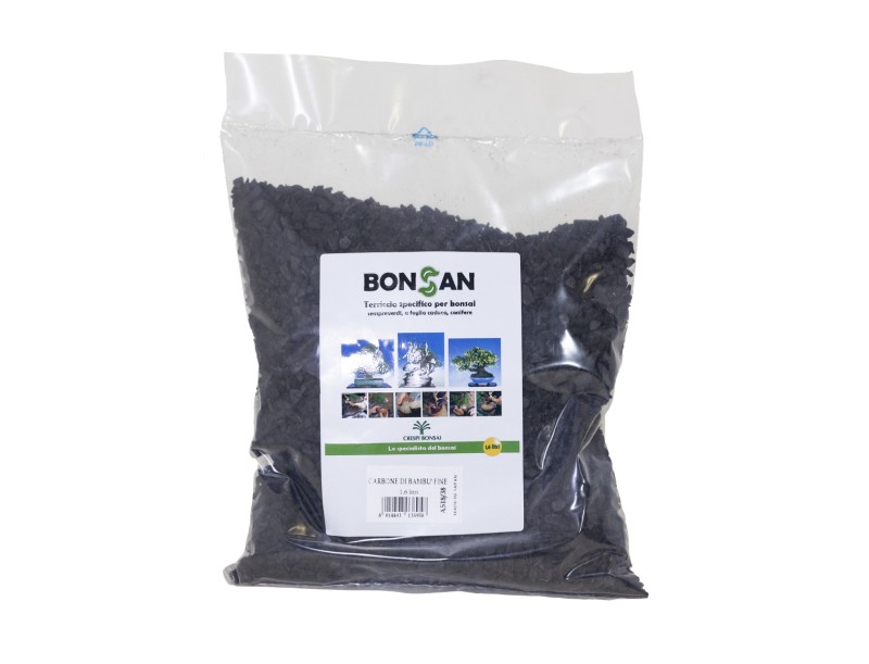 Charbon de bambou fine - 1 lt