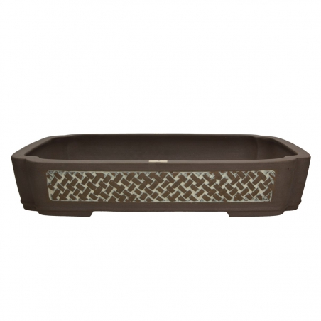 Tokoname - Hekisui - 43 cm, rectangular, gres