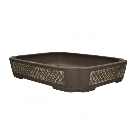 Tokoname – Hekisui – 43 cm, rechteckig, Steingut