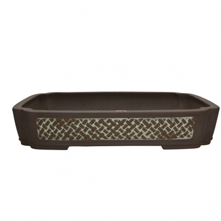 Tokoname - Hekisui - 43 cm, rectangular, gres