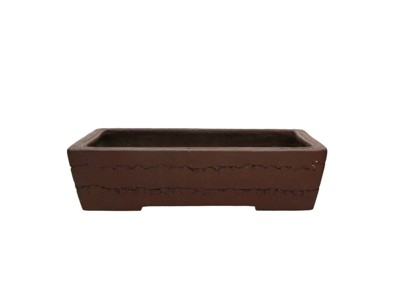 Tokoname 31,5 cm, rectangulaire, grès