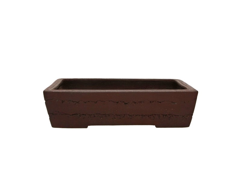 Tokoname 31,5 cm, rectangulaire, grès