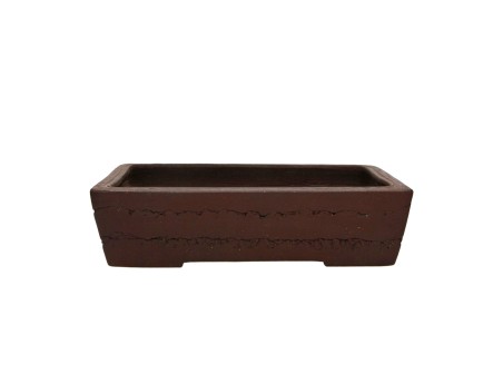 Tokoname 31,5 cm rechthoekig aardewerk