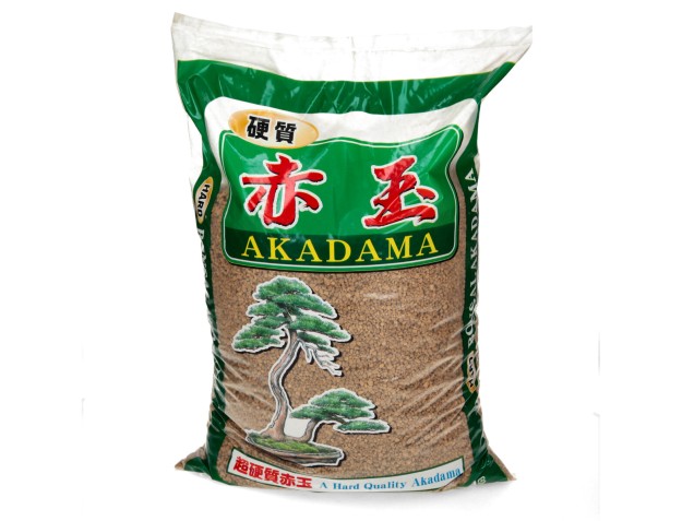 Akadama hard quality - 8,3 kg