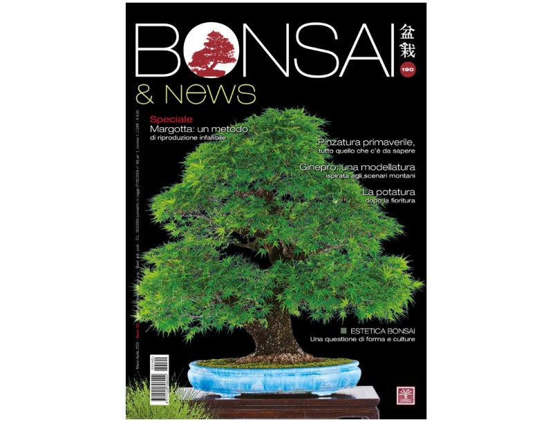 BONSAI & news 190 - Marzo-Aprile 2022