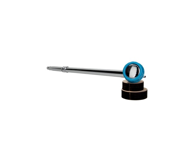 Lancia in metallo  con rubinetto per tubo di annaffio - 55 cm - A553/05