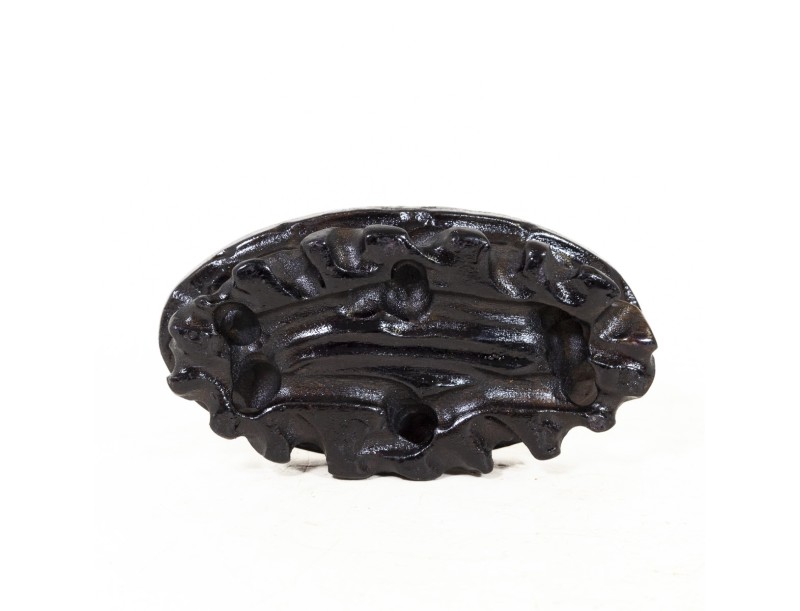 Tavolino ovale in legno -  19,5 cm