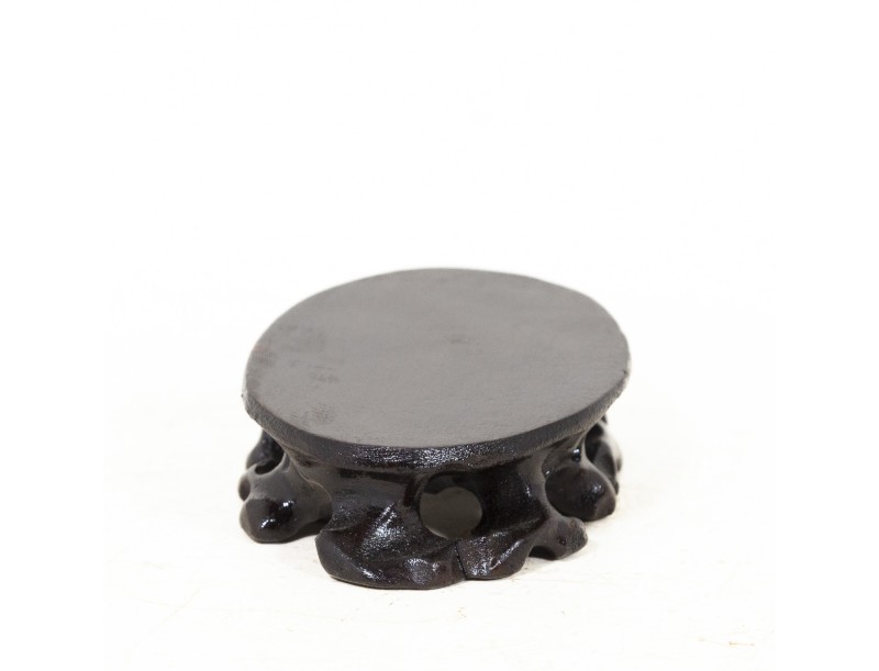 Tavolino ovale in legno - 14 x 7 x 3 cm