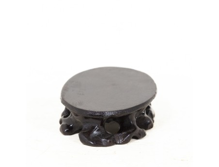 Tavolino ovale in legno - 14 x 7 x 3 cm