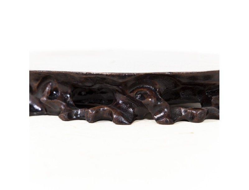 Small oval table - 15,5 x 8 x 3 cm