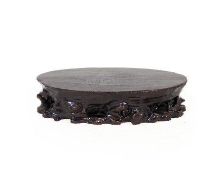 Small oval table - 22 x 14,5 x 5 cm