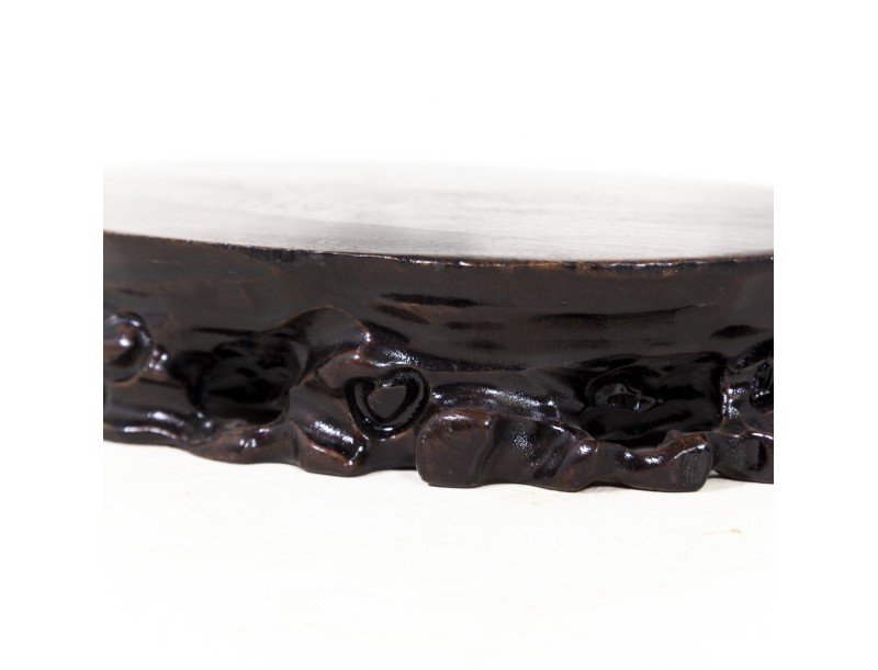 Small oval table - 22 x 14,5 x 5 cm