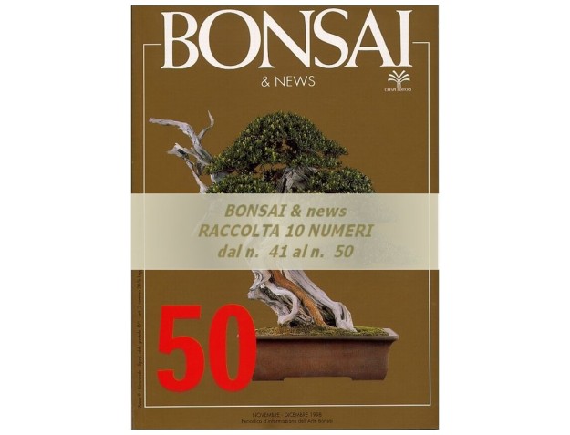 Raccolta BONSAI & news - dal n°  41 al n° 50
