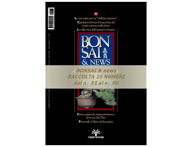 Raccolta BONSAI & news - dal n°  81 al n° 90