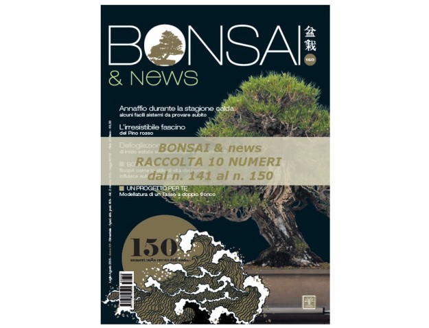 Raccolta BONSAI & news - dal n° 141 al n° 150