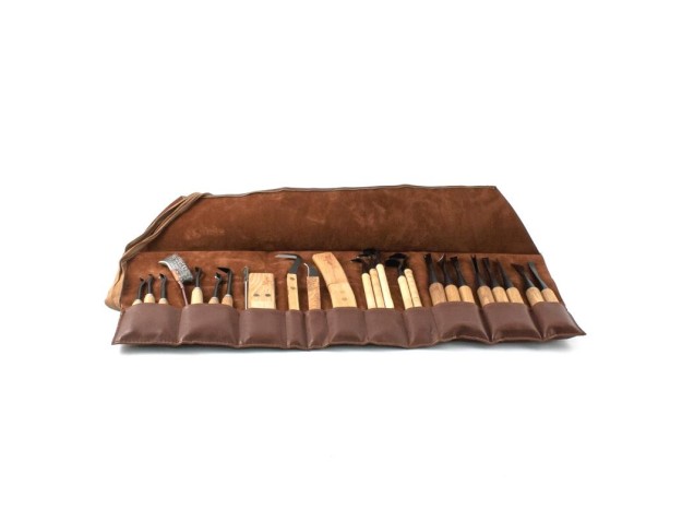 Set 25 attrezzi per lavorazione legno - Ryuga